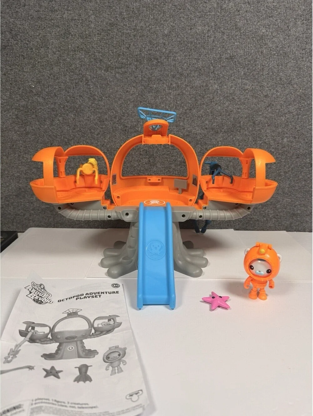Octonauts Above and Beyond Octopod Playset with 1 Figure And Starfish
